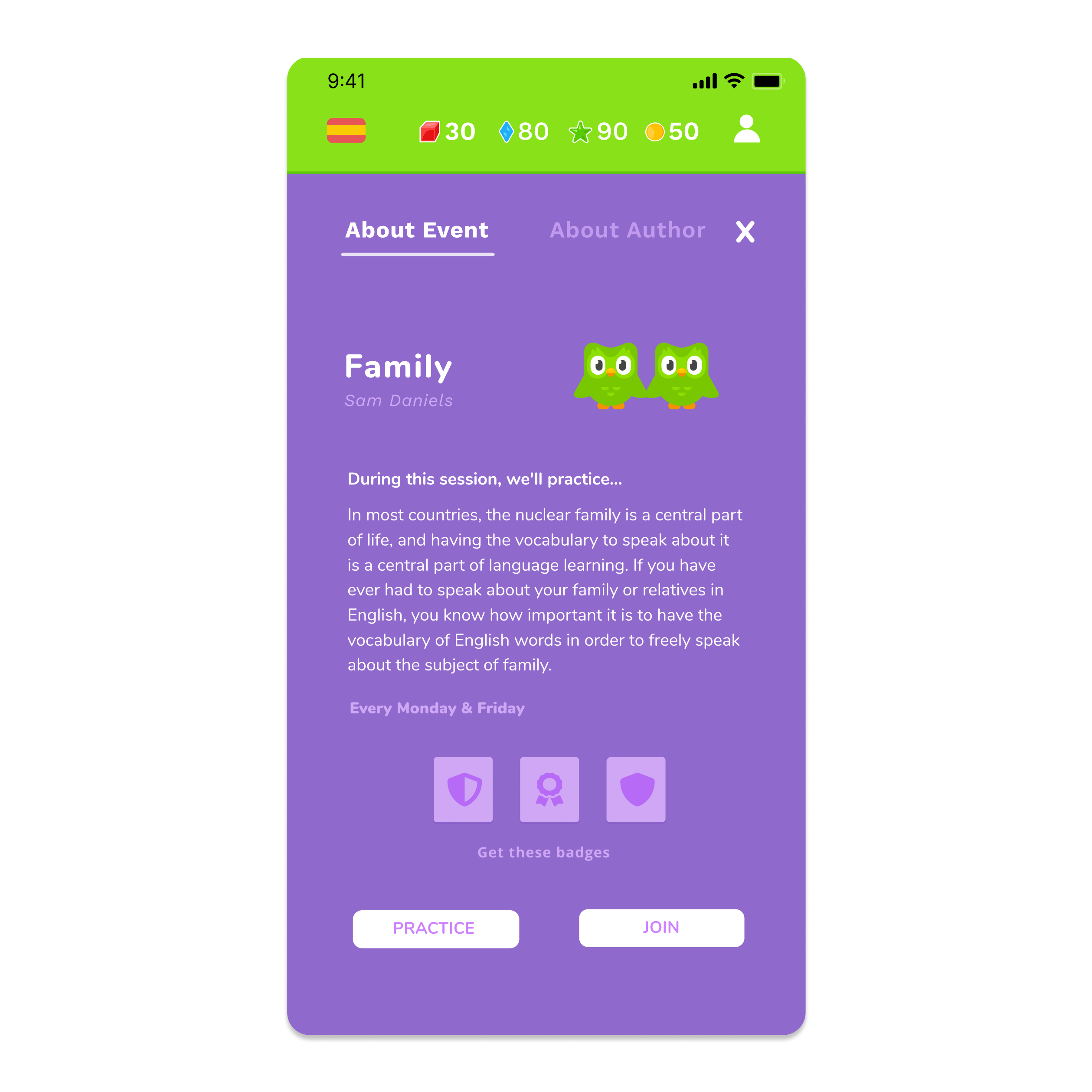 Event Preview & Topic Goals